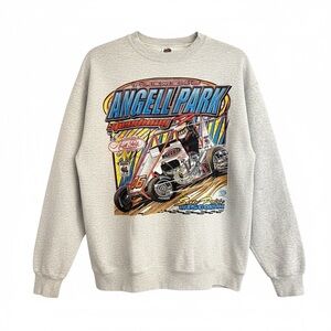 Vintage Style Angell Park Sweatshirt in Size Large